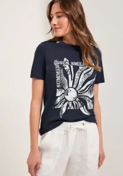 T-Shirt Mit Fotoprint