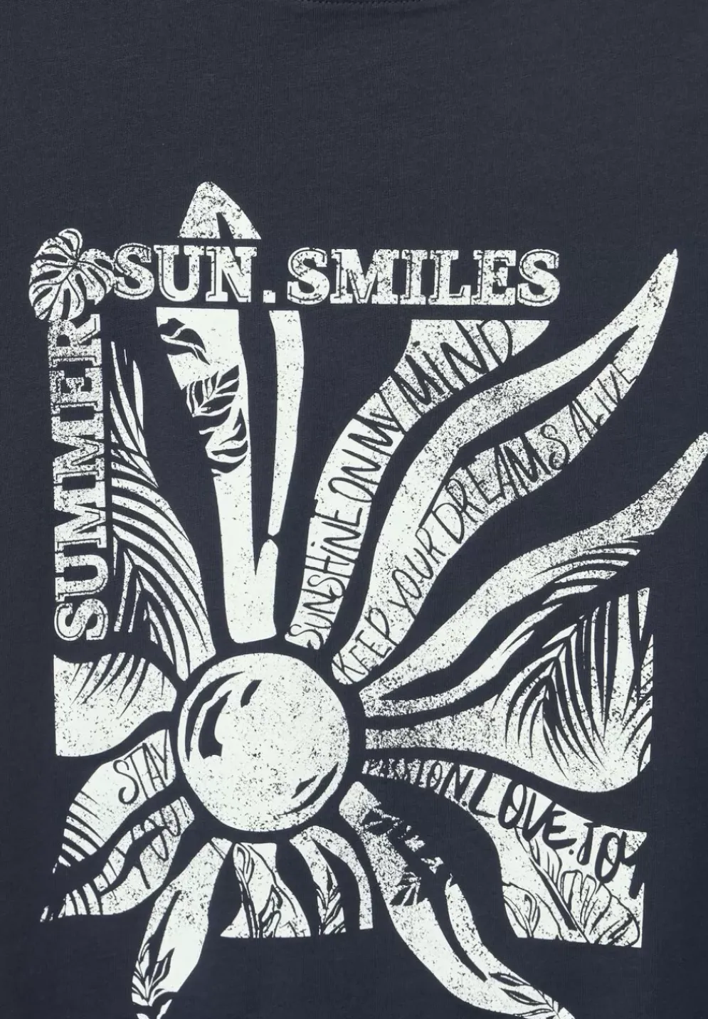 T-Shirt Mit Fotoprint