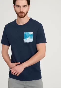 T-Shirt Mit Fotoprint
