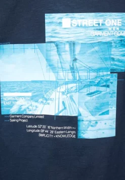 T-Shirt Mit Fotoprint