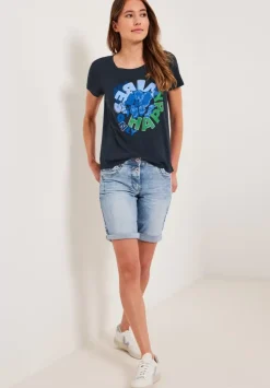 T-Shirt Mit Fotoprint