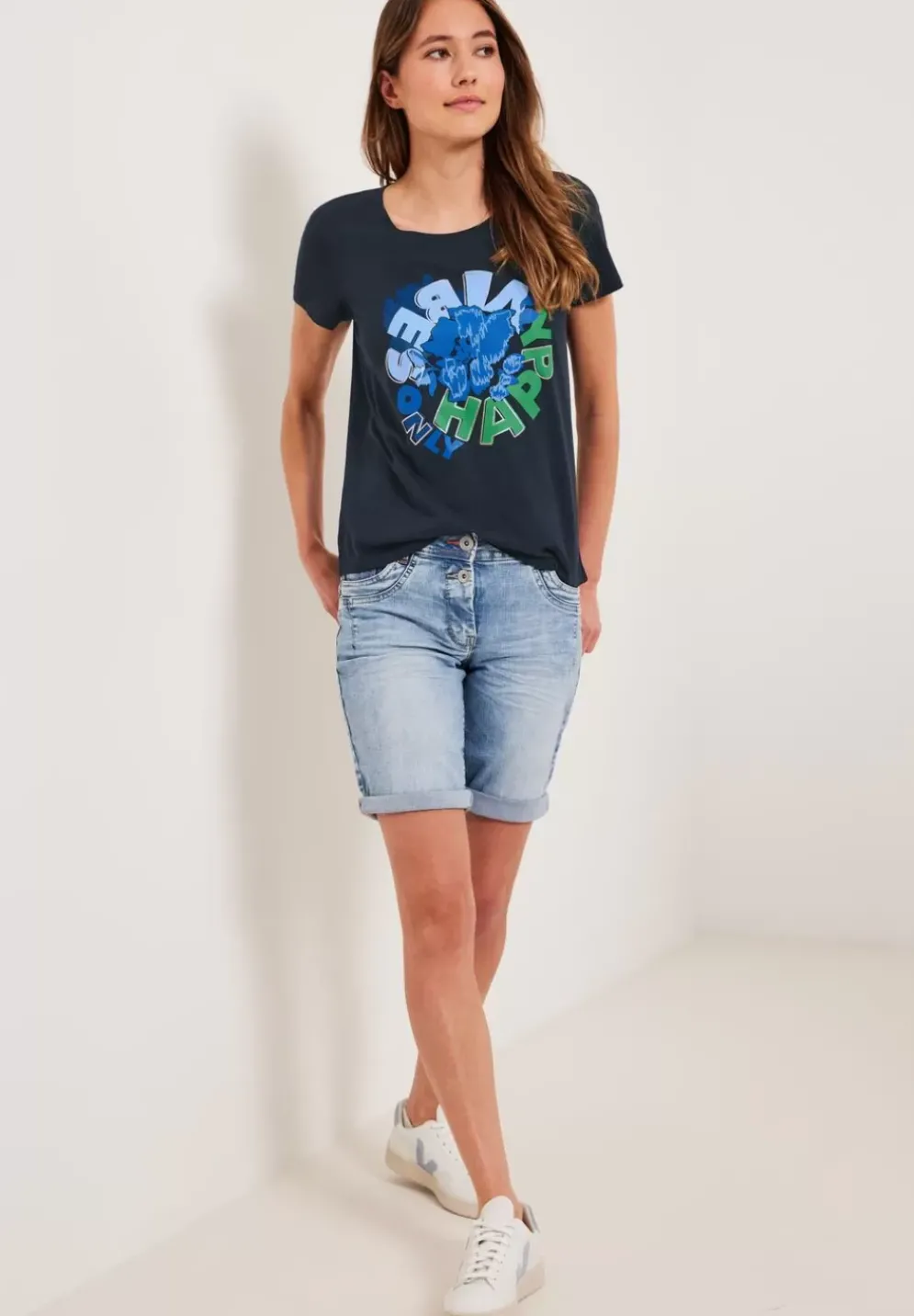 T-Shirt Mit Fotoprint