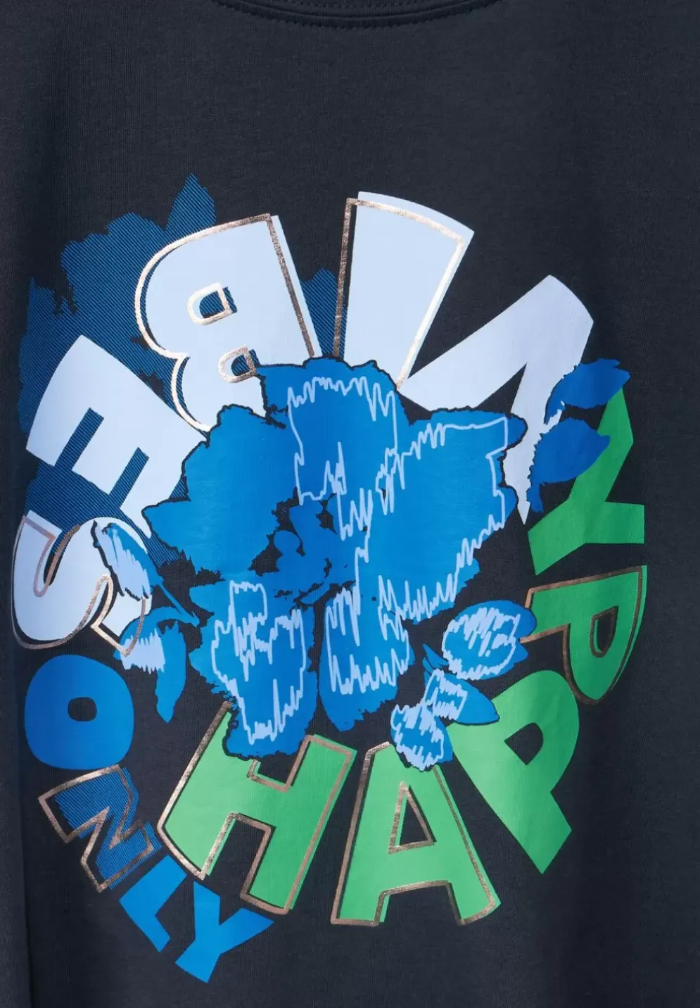 T-Shirt Mit Fotoprint