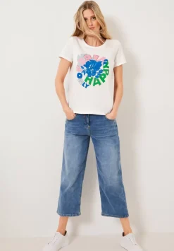 T-Shirt Mit Fotoprint