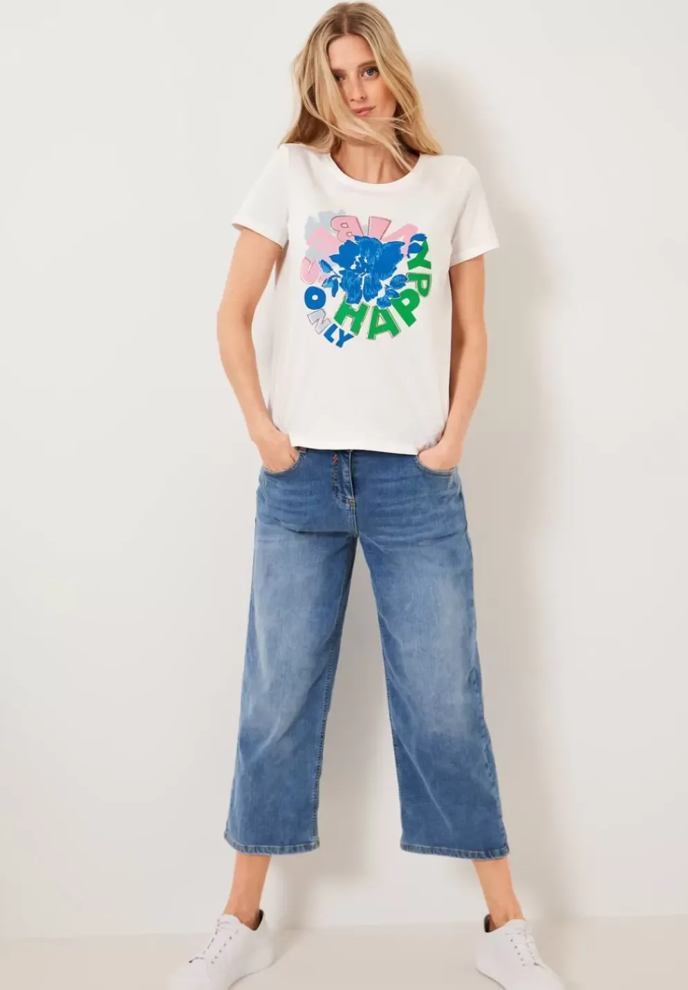 T-Shirt Mit Fotoprint