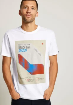 T-Shirt Mit Frontprint