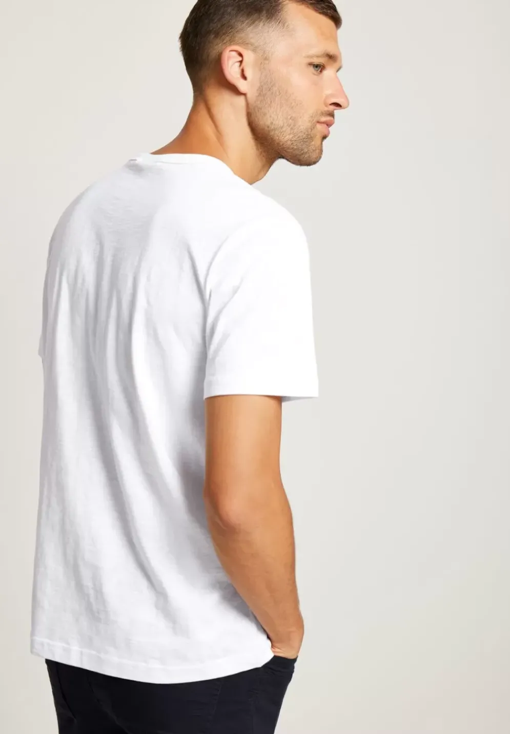 T-Shirt Mit Frontprint
