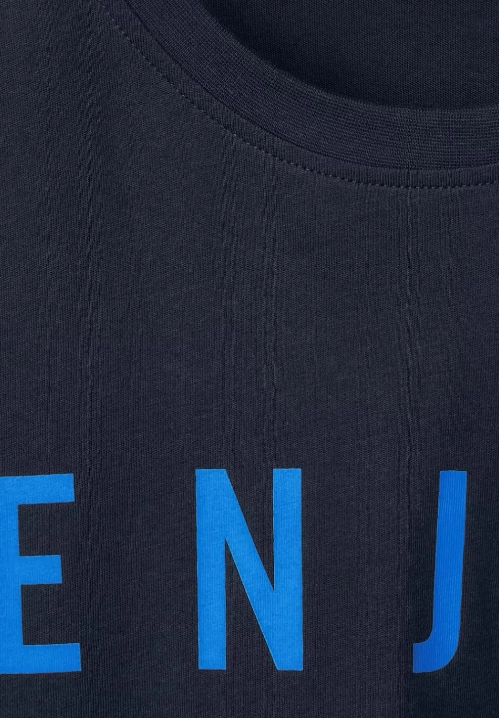 T-Shirt Mit Frontprint