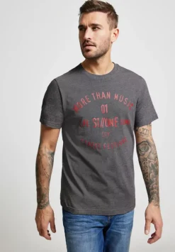 T-Shirt Mit Frontprint