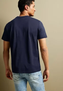 T-Shirt Mit Frontprint