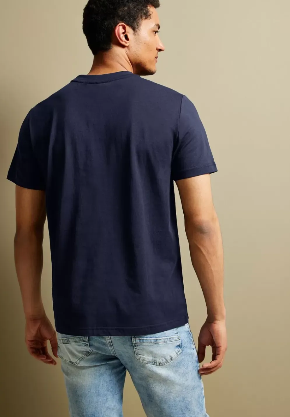 T-Shirt Mit Frontprint