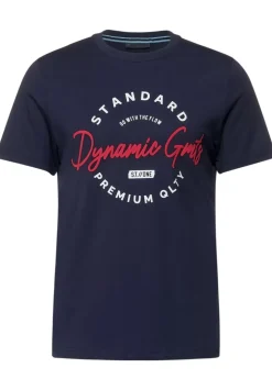 T-Shirt Mit Frontprint