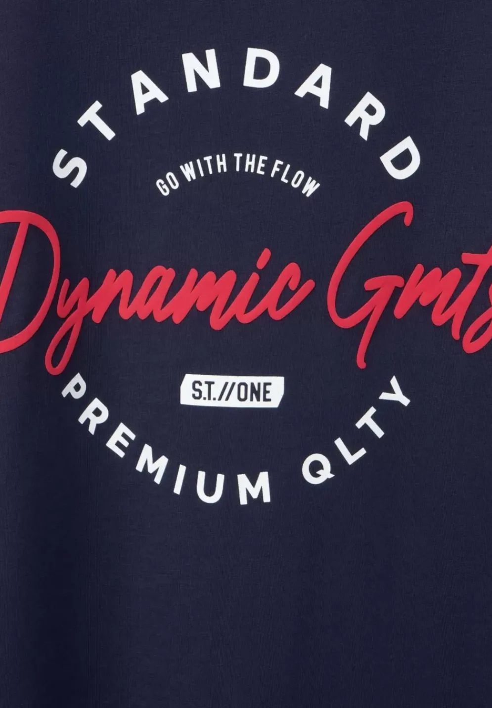 T-Shirt Mit Frontprint