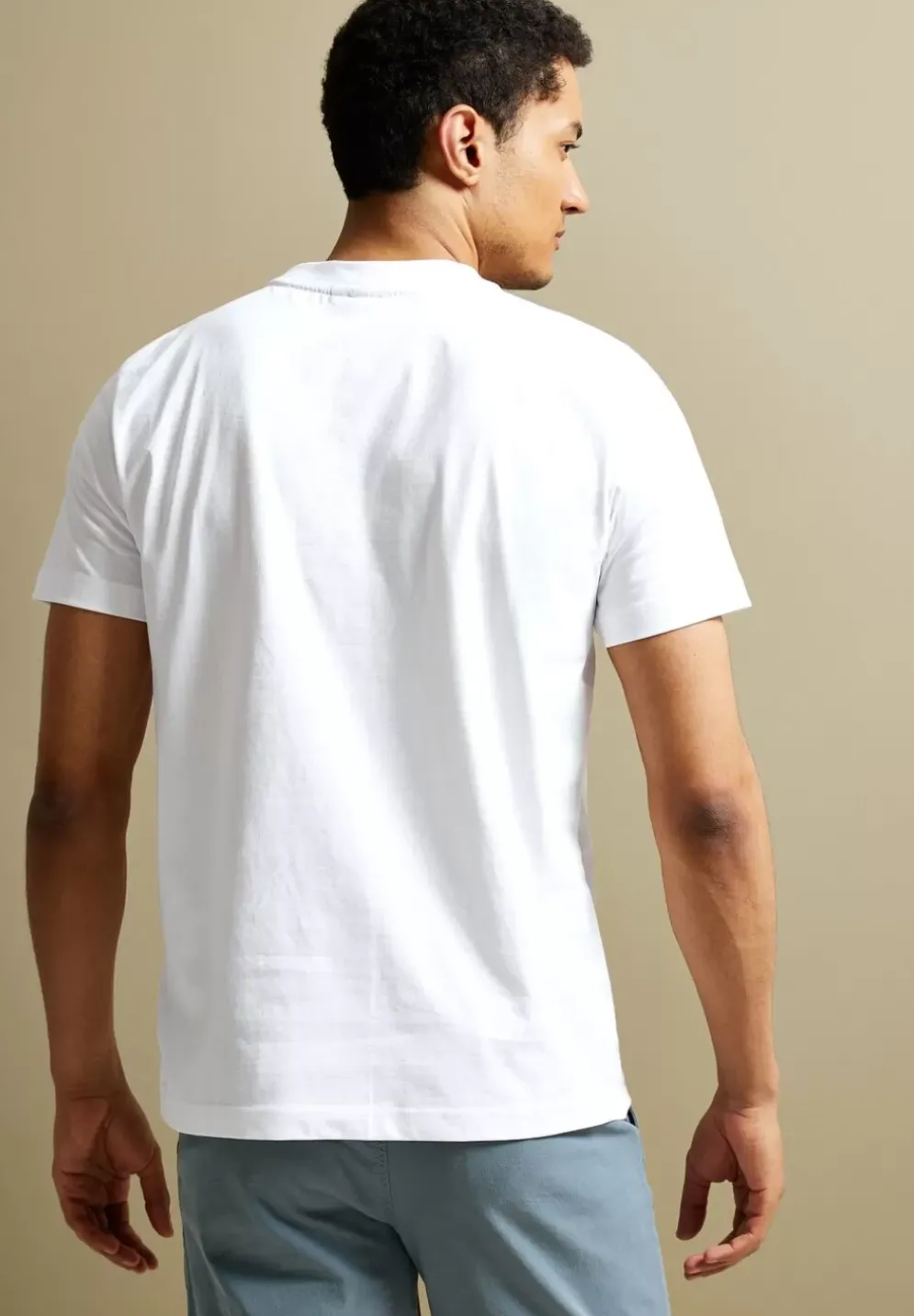 T-Shirt Mit Frontprint