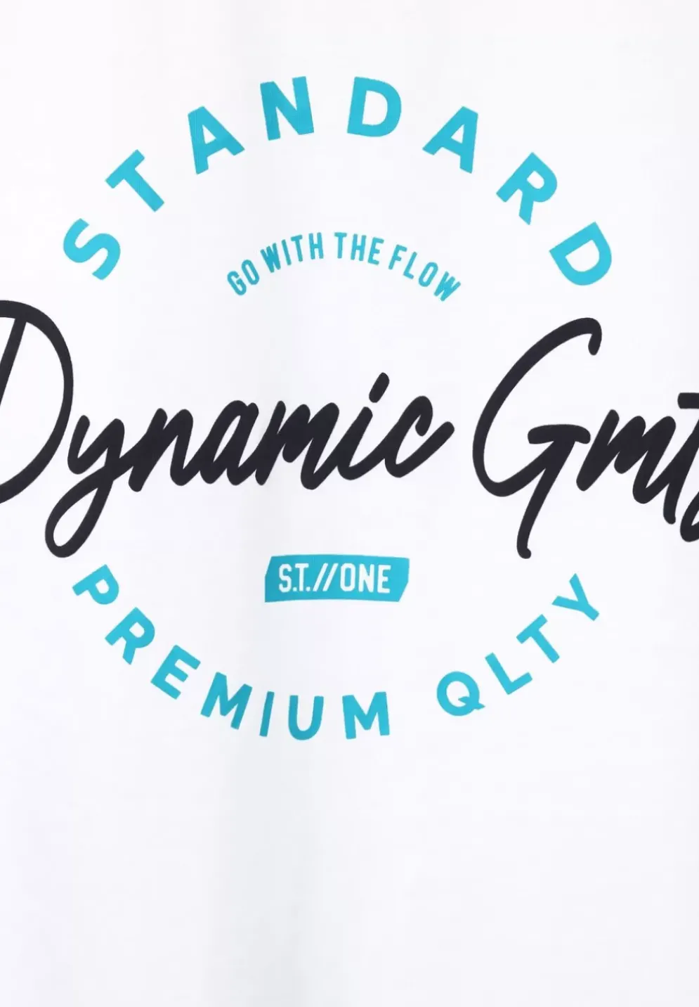 T-Shirt Mit Frontprint
