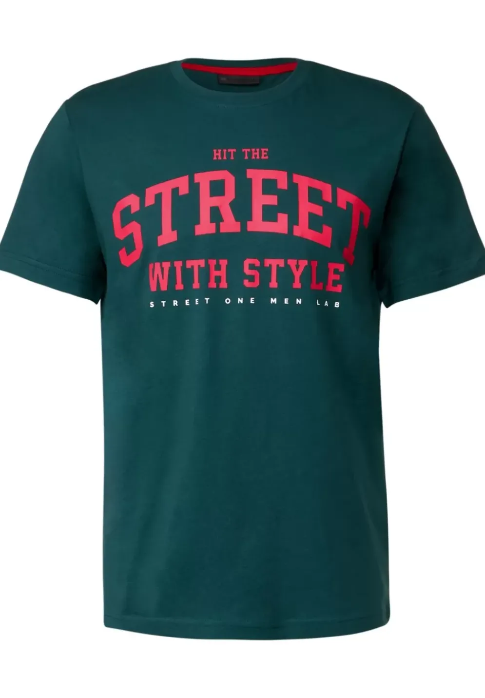 T-Shirt Mit Frontprint