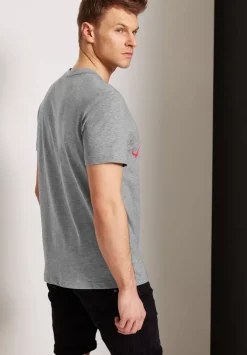T-Shirt Mit Frontprint