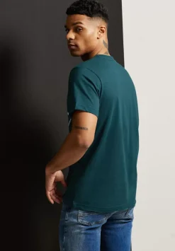 T-Shirt Mit Frontprint