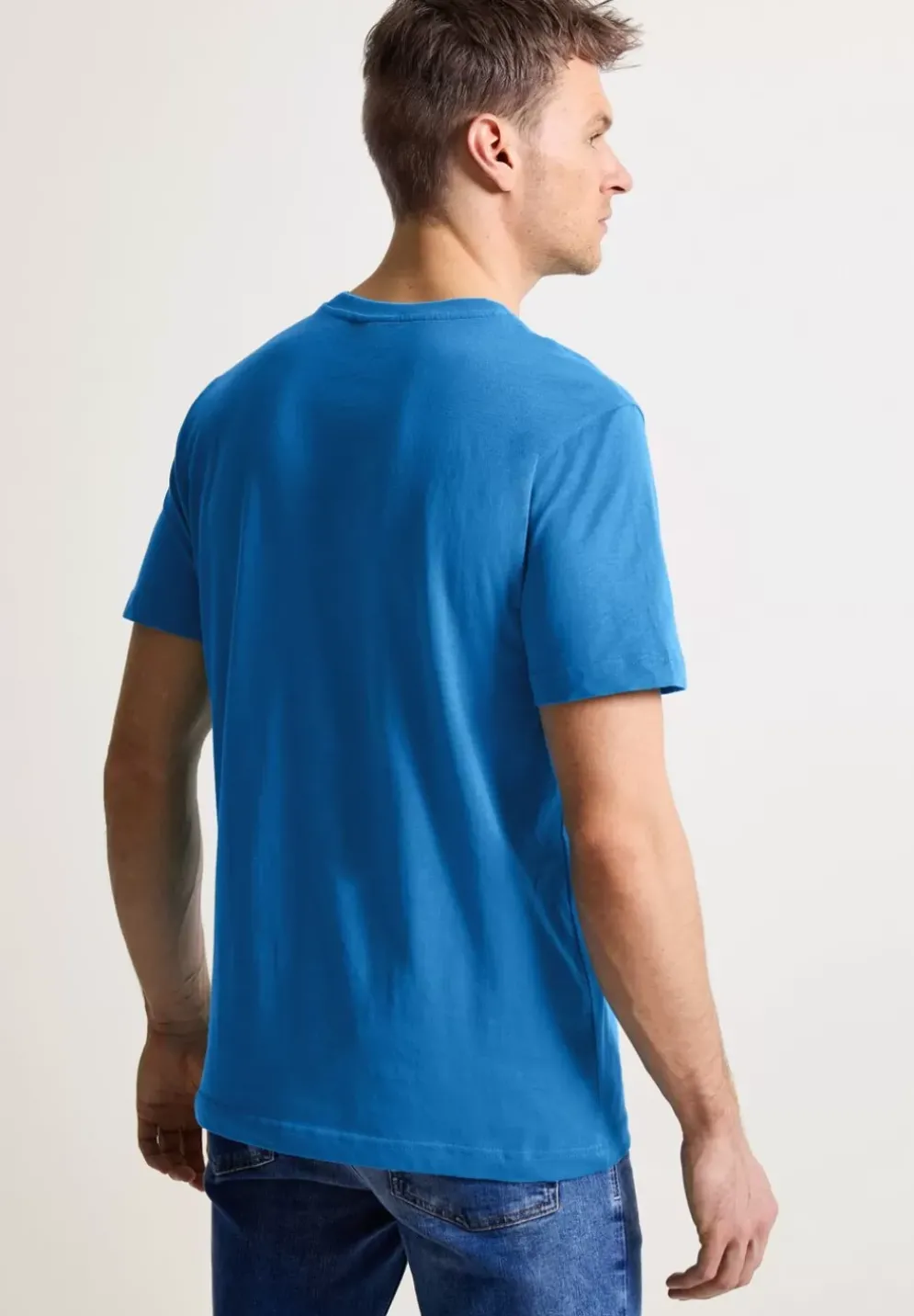 T-Shirt Mit Frontprint