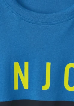 T-Shirt Mit Frontprint