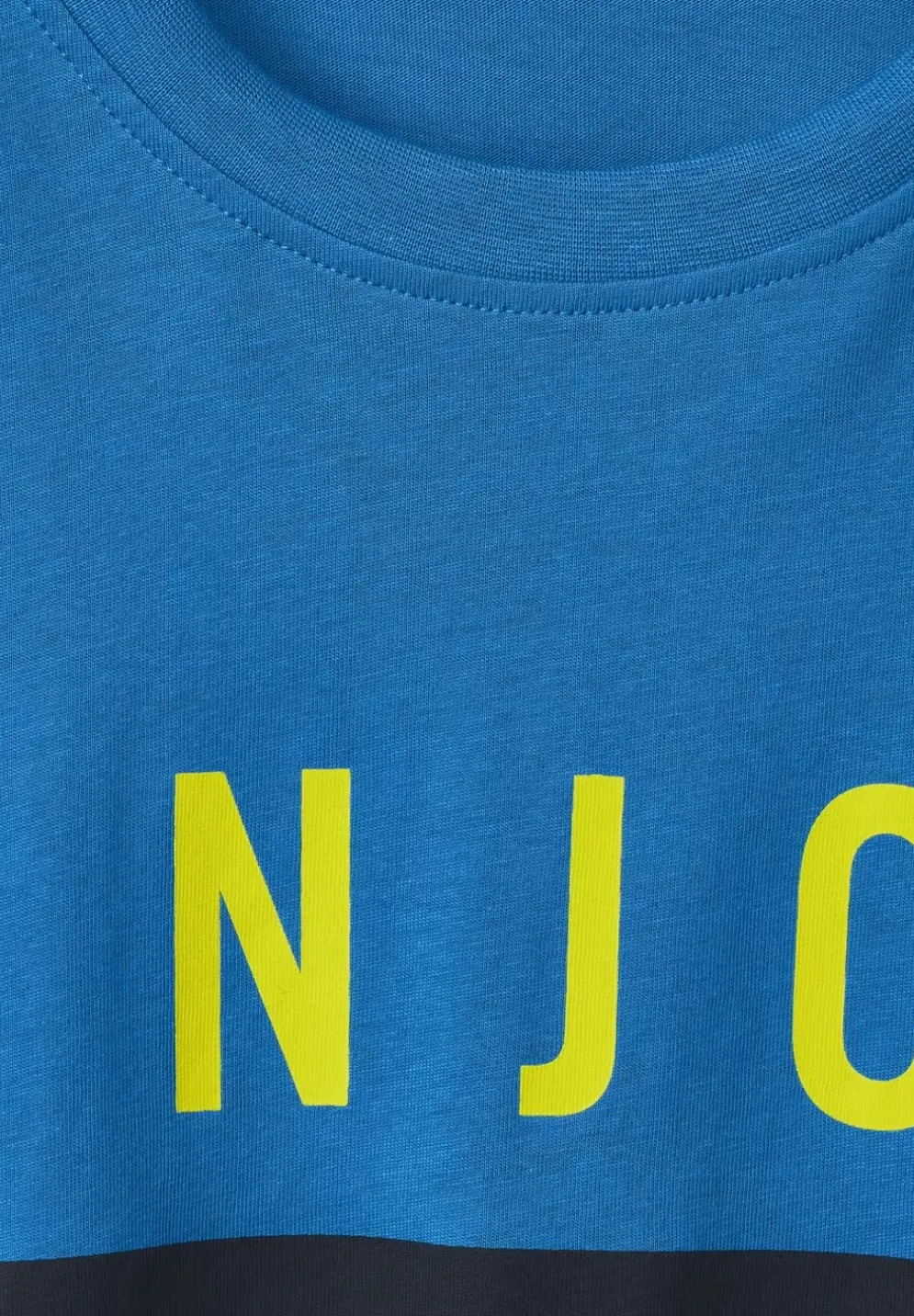 T-Shirt Mit Frontprint
