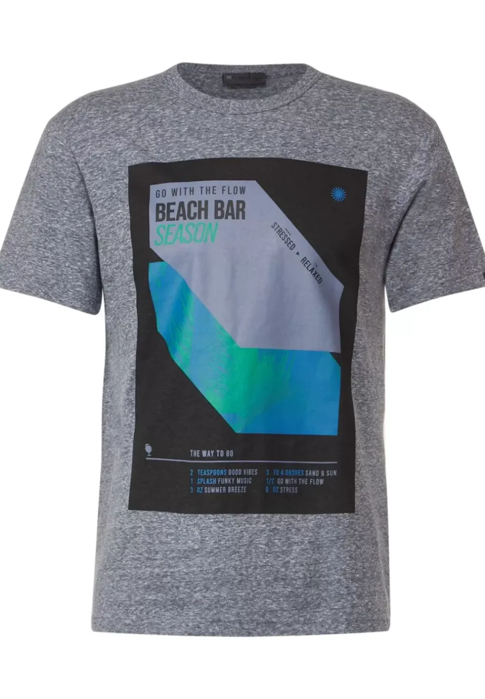 T-Shirt Mit Frontprint