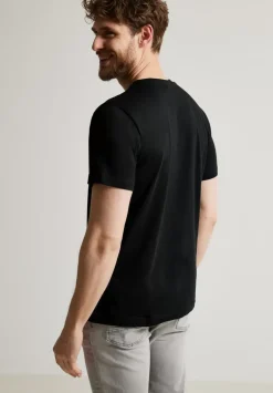 T-Shirt Mit Frontprint