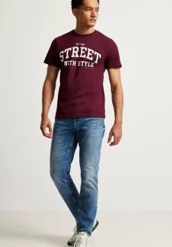 T-Shirt Mit Frontprint