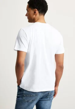 T-Shirt Mit Frontprint