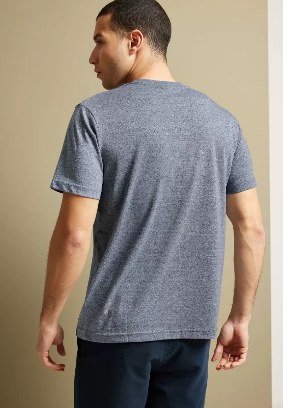 T-Shirt Mit Frontprint