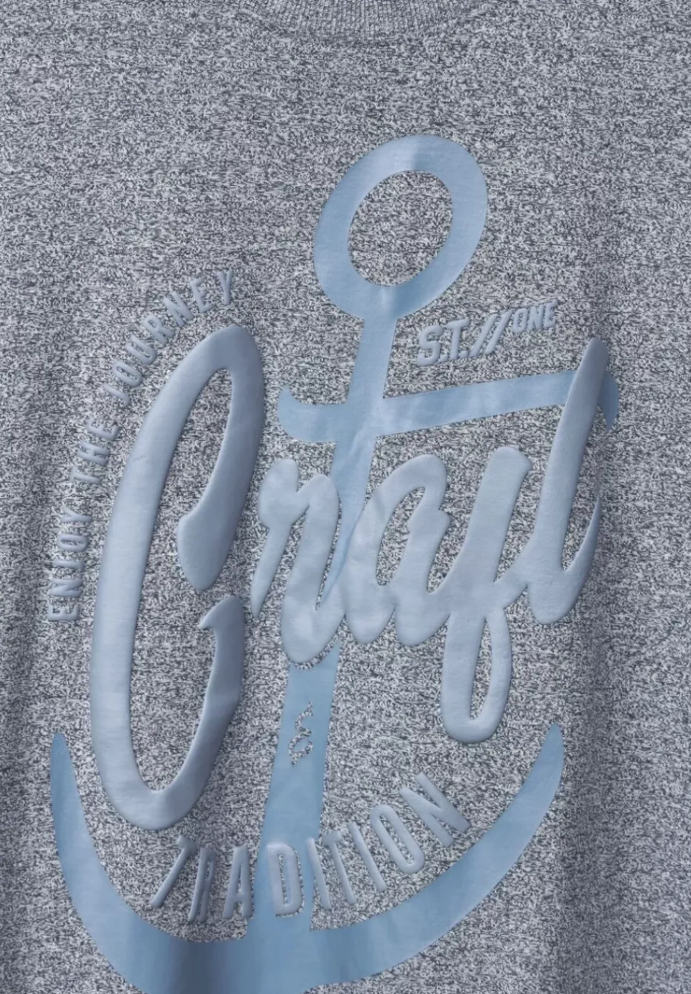 T-Shirt Mit Frontprint