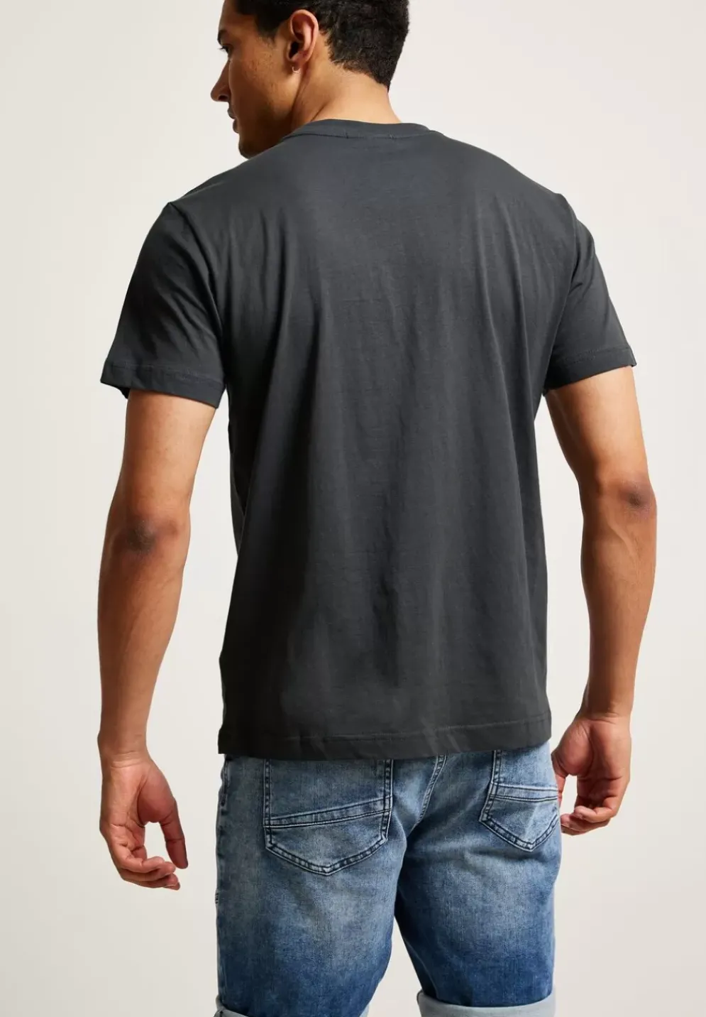 T-Shirt Mit Frontprint