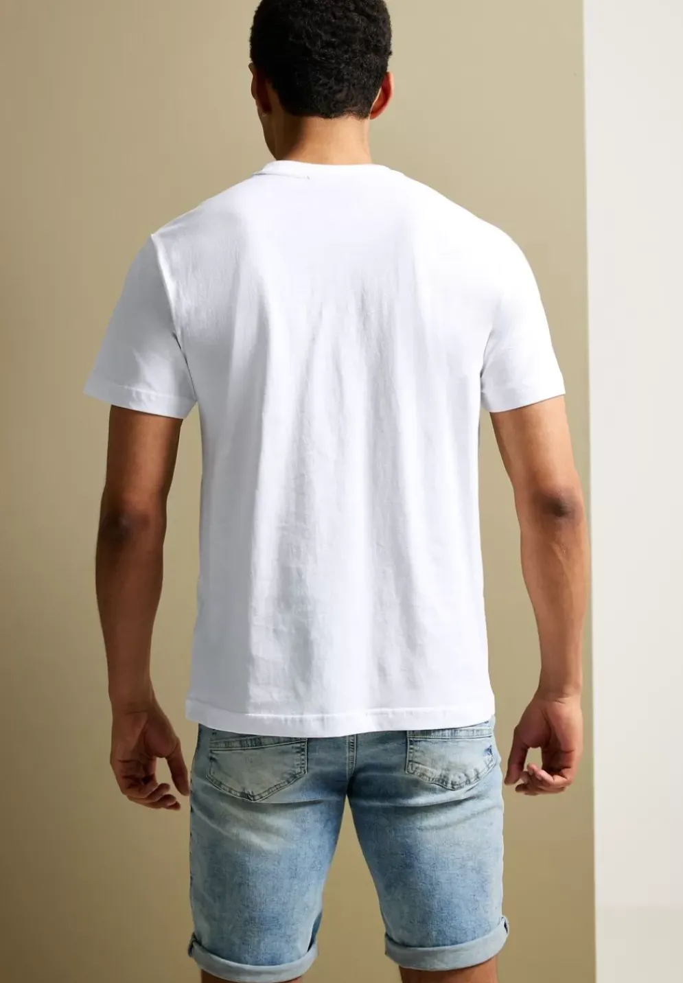 T-Shirt Mit Frontprint