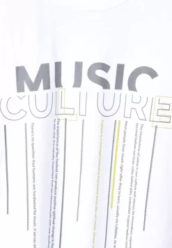 T-Shirt Mit Frontprint
