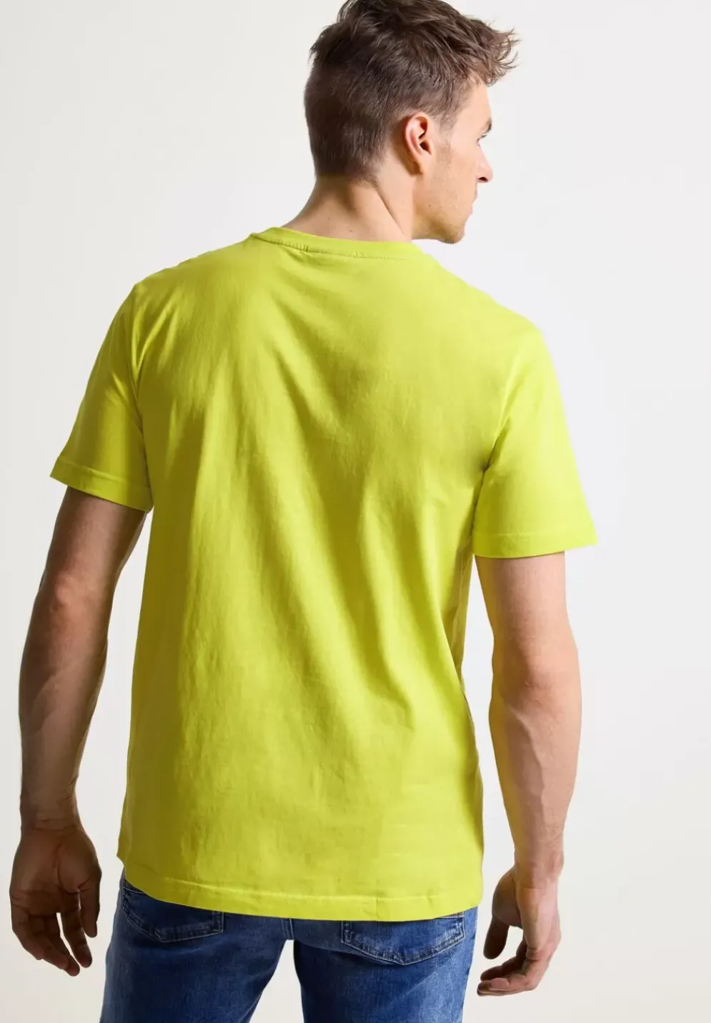 T-Shirt Mit Frontprint