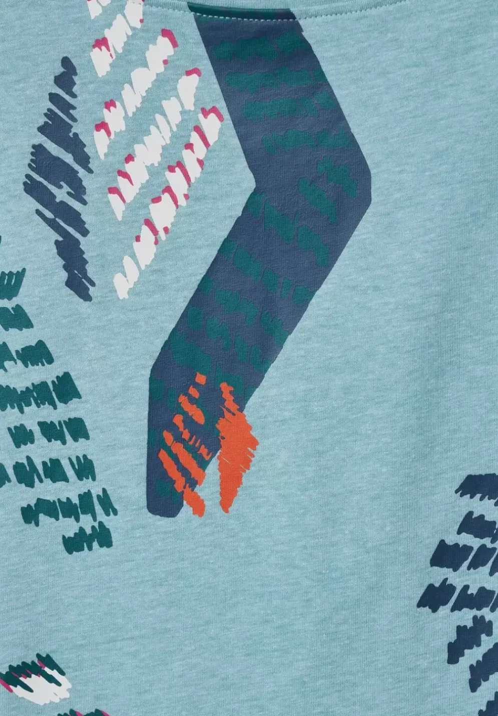 T-Shirt Mit Grafischem Print