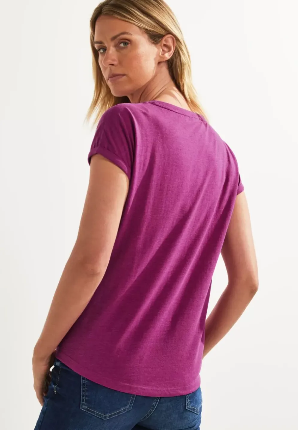 T-Shirt Mit Grafischem Print