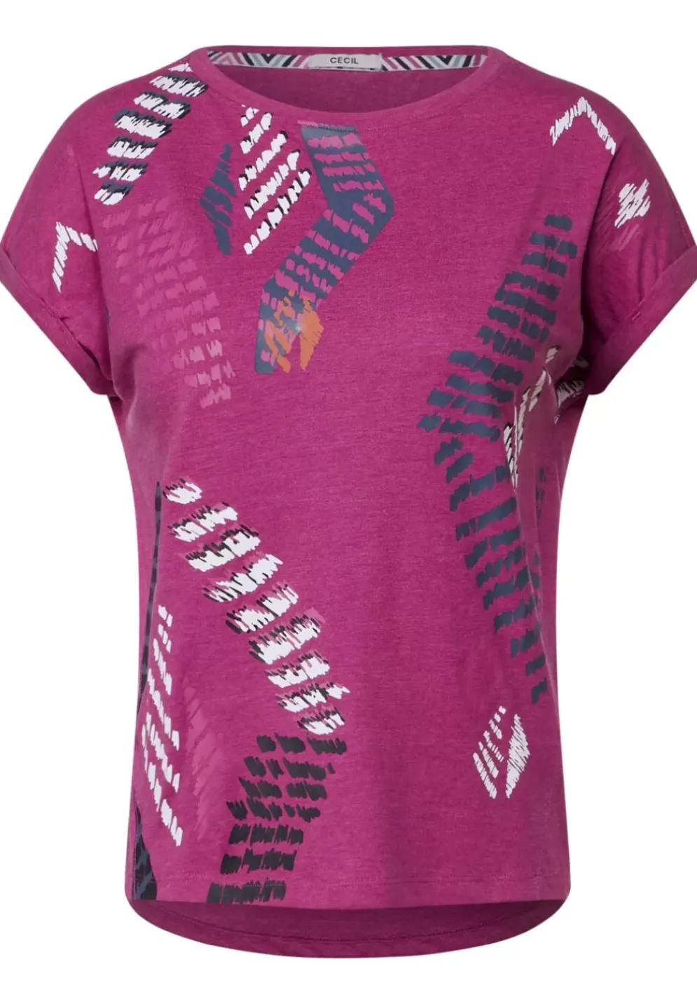 T-Shirt Mit Grafischem Print
