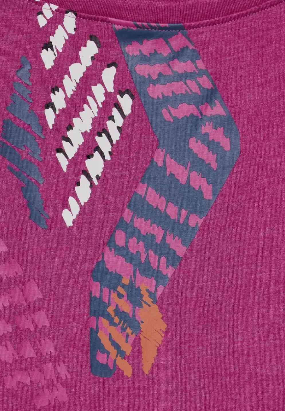 T-Shirt Mit Grafischem Print