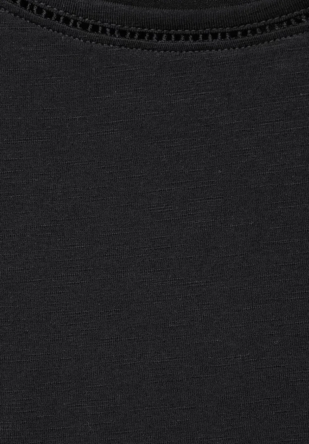 T-Shirt Mit Hakel Tapedetail