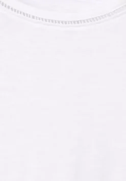 T-Shirt Mit Hakel Tapedetail