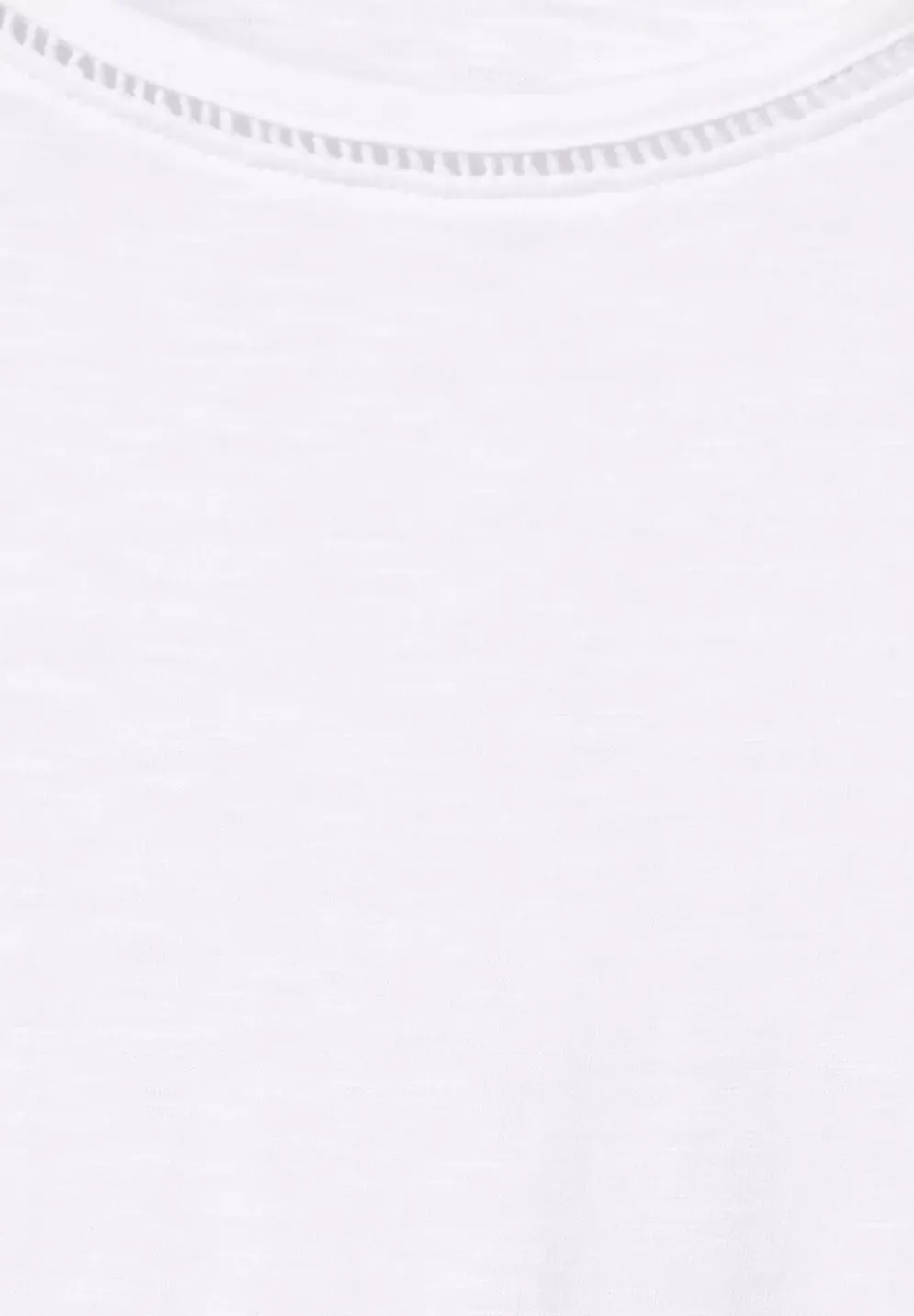 T-Shirt Mit Hakel Tapedetail