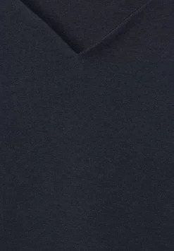 T-Shirt Mit Herz Ausschnitt