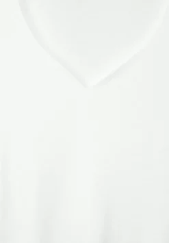 T-Shirt Mit Herz Ausschnitt