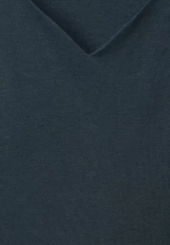 T-Shirt Mit Herz Ausschnitt