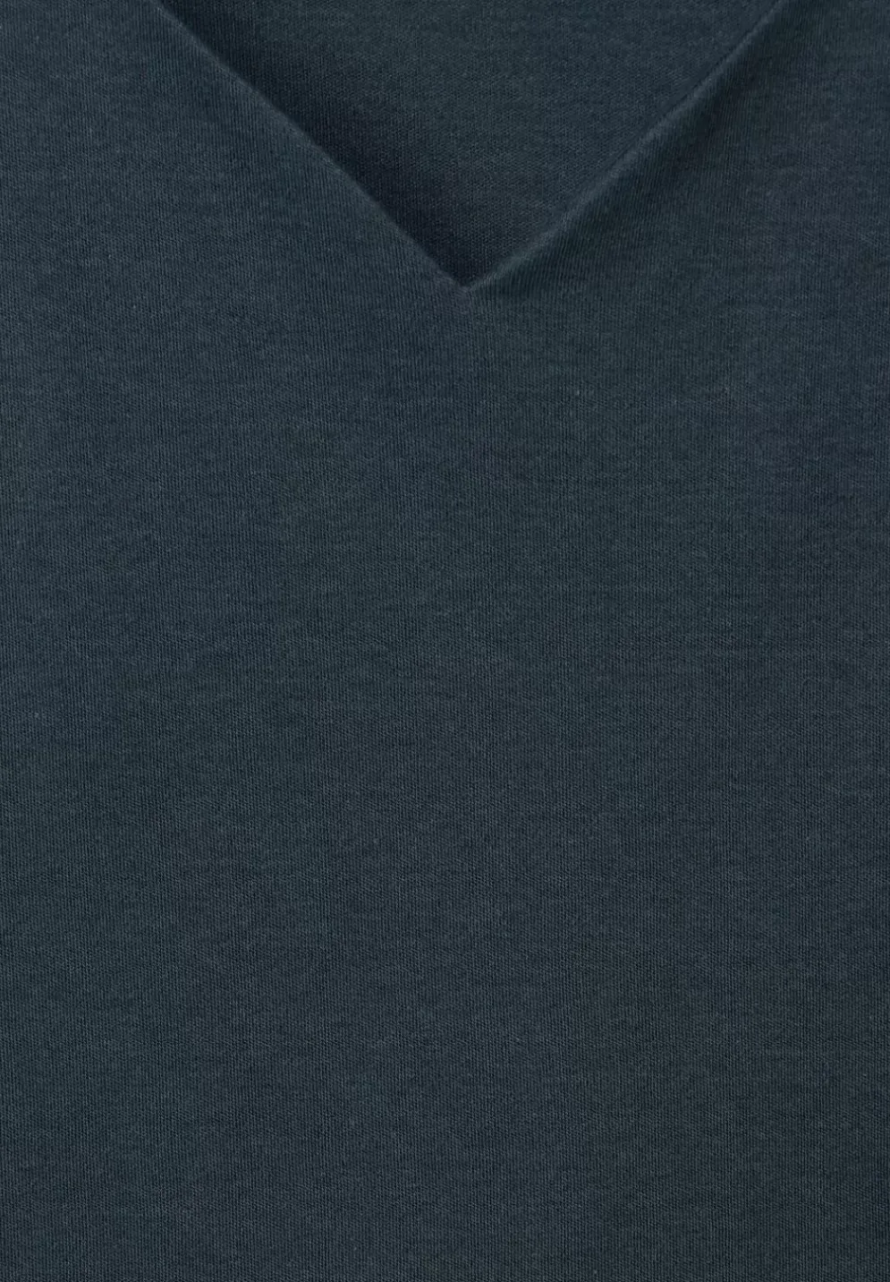 T-Shirt Mit Herz Ausschnitt