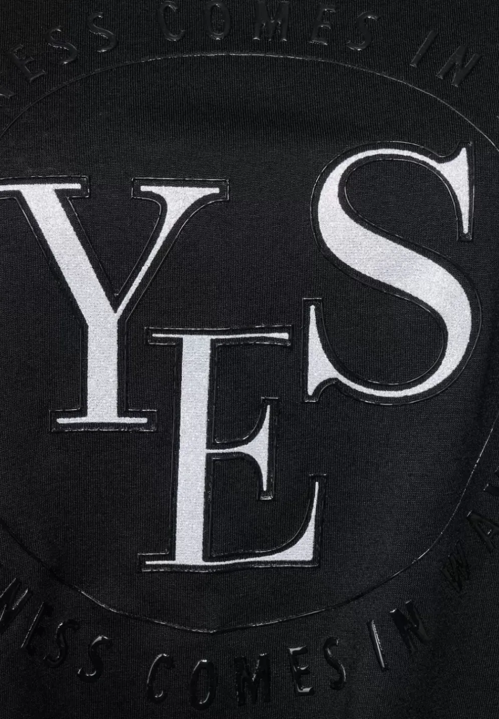 T-Shirt Mit Knotendetail