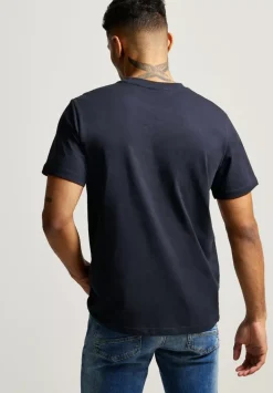 T-Shirt Mit Labelprint