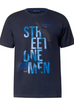 T-Shirt Mit Labelprint
