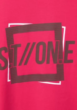 T-Shirt Mit Logo Print